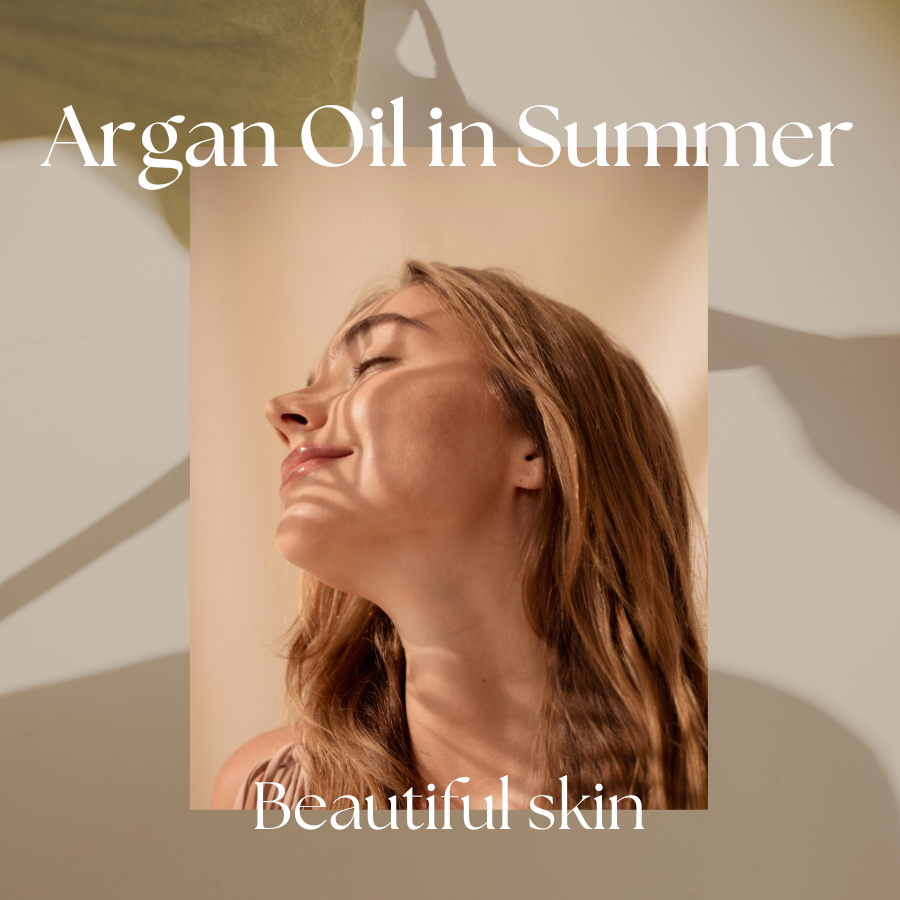 Arganolie voordelen in de zomer