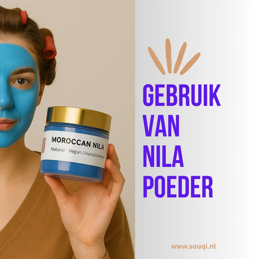 Gebruik van  Nila poeder