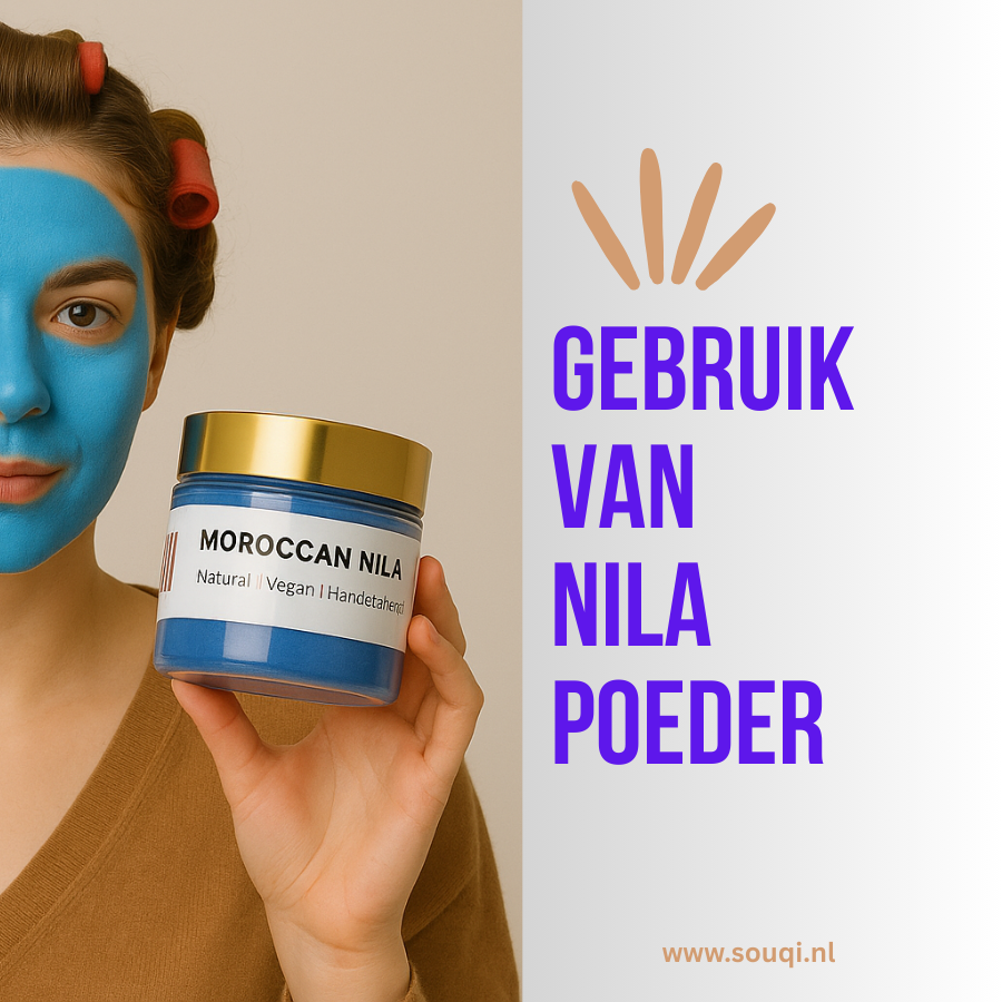 Gebruik van  Nila poeder