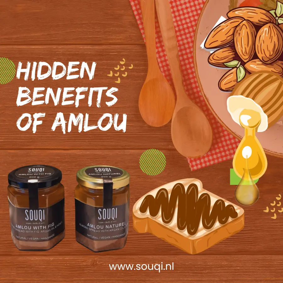 Hidden Benefits of Amlou or Verborgen voordelen van Amlou