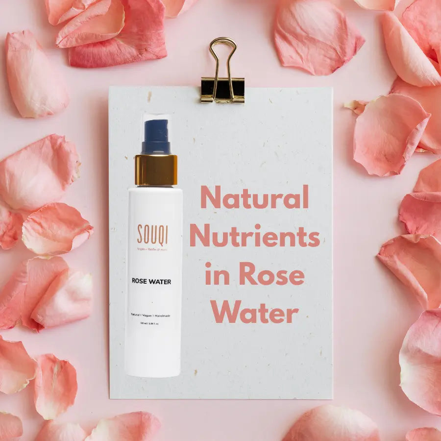 Ontdek de Natuurlijke Voedingsstoffen in Rozenwater