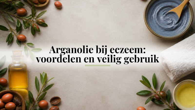 Arganolie bij eczeem: voordelen en veilig gebruik