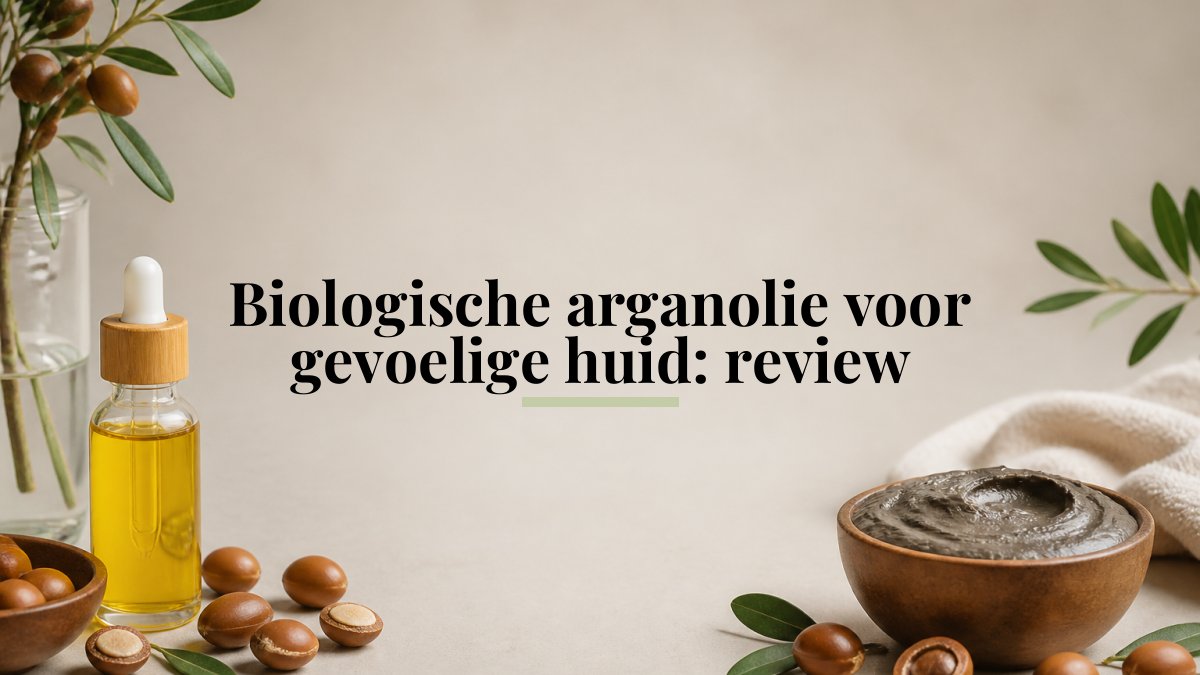 Biologische arganolie voor gevoelige huid: review
