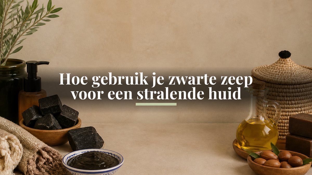 Hoe gebruik je zwarte zeep voor een stralende huid