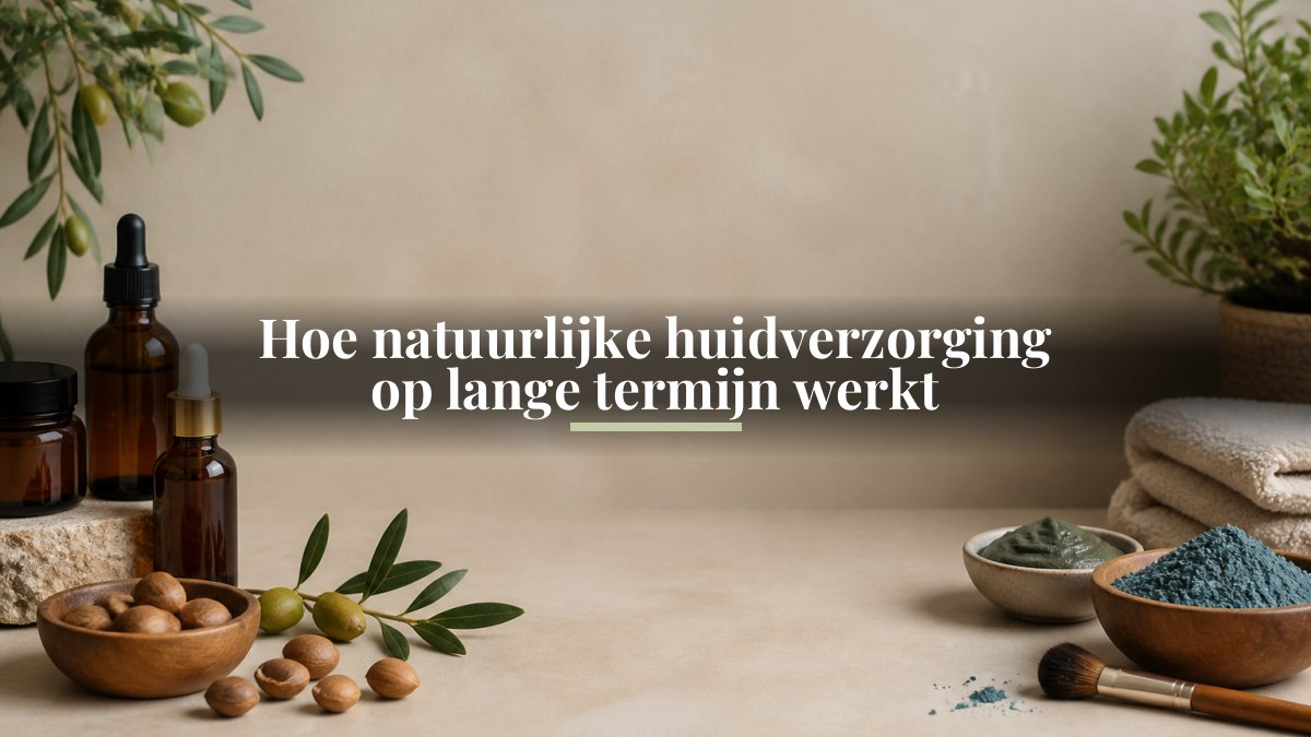 Hoe natuurlijke huidverzorging op lange termijn werkt