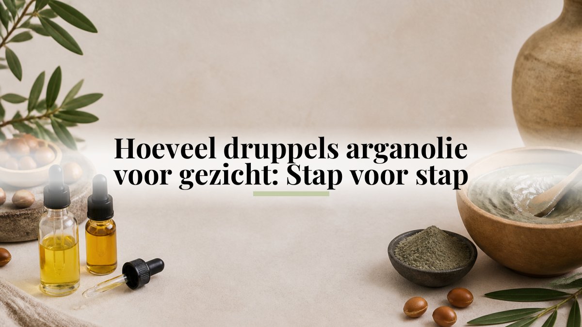 Hoeveel druppels arganolie voor gezicht: Stap voor stap