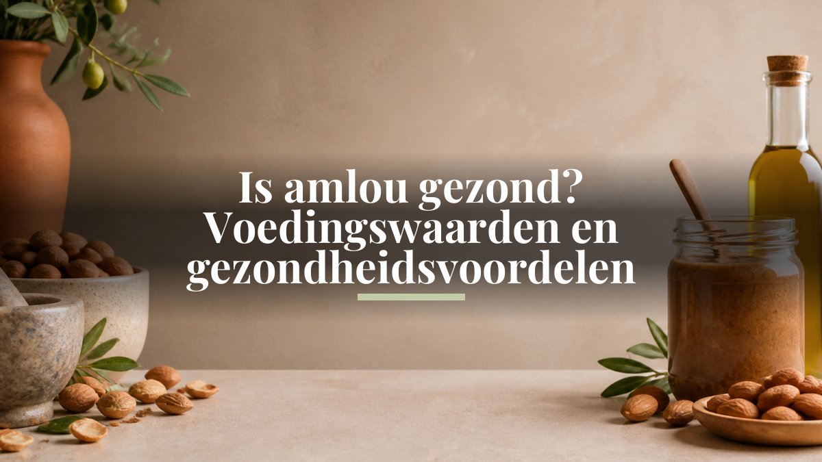 Is amlou gezond? Voedingswaarden en gezondheidsvoordelen