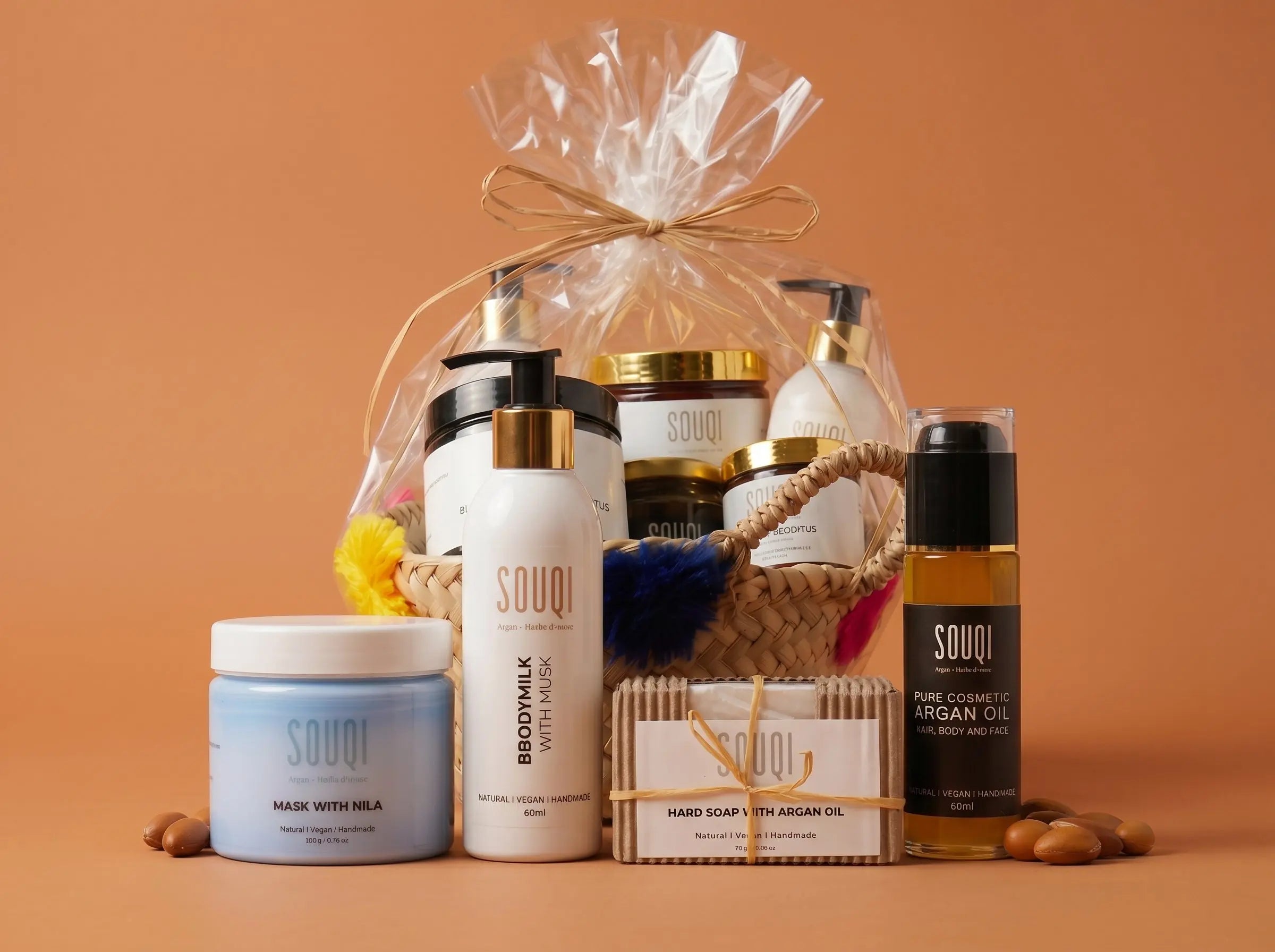 Complete haarverzorging routine met arganolie - souqi.nl