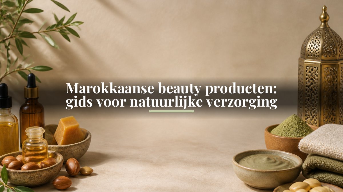 Marokkaanse beauty producten: gids voor natuurlijke verzorging