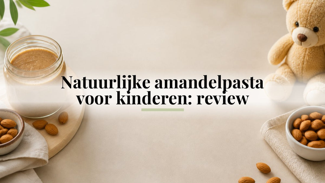 Natuurlijke amandelpasta voor kinderen: review