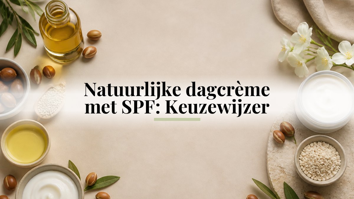 Natuurlijke dagcrème met SPF: Keuzewijzer
