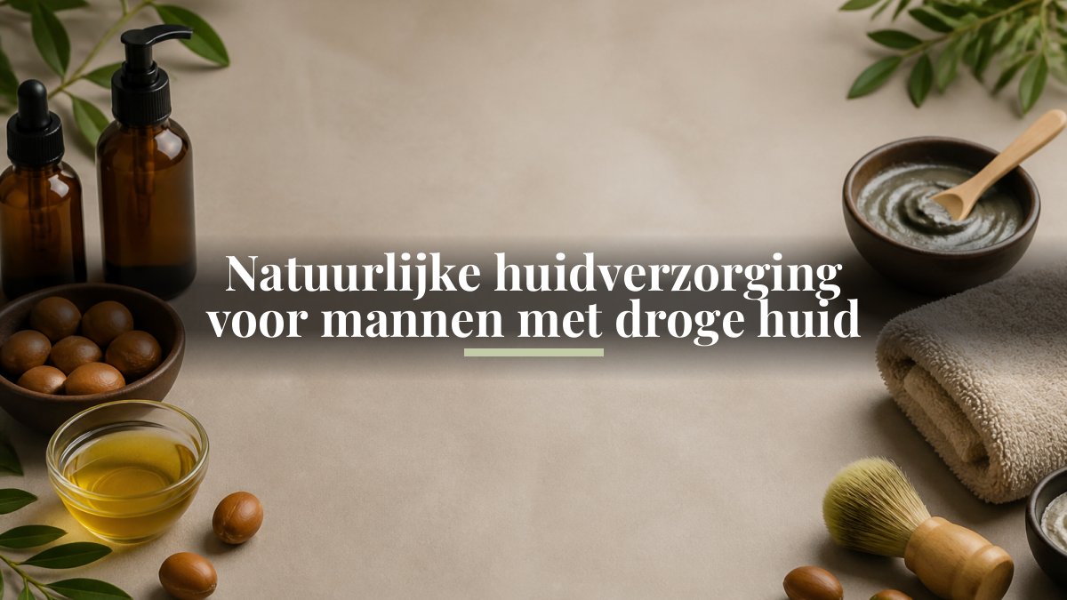 Natuurlijke huidverzorging voor mannen met droge huid