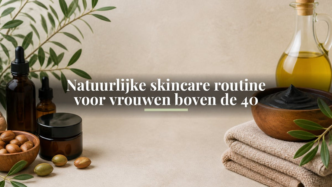 Natuurlijke skincare routine voor vrouwen boven de 40