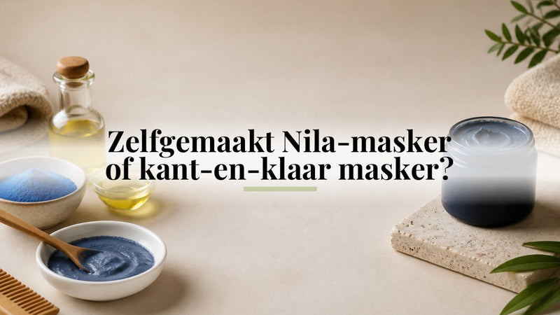Zelfgemaakt Nila-masker of kant-en-klaar masker?