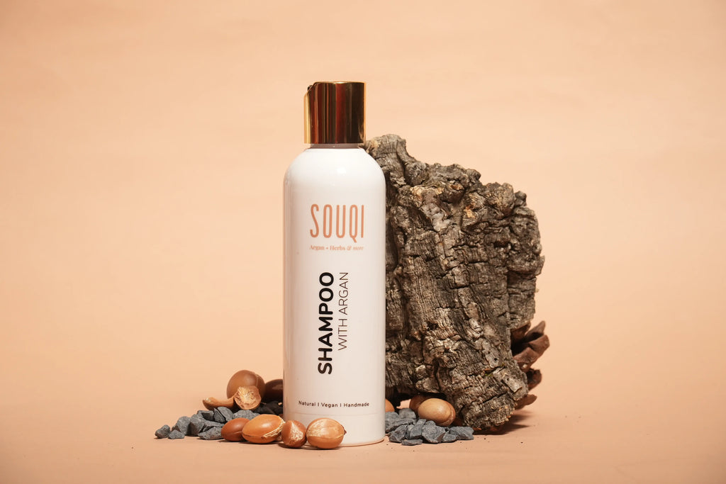 Natuurlijke Argan Oil Shampoo met Shea butter en Keratine