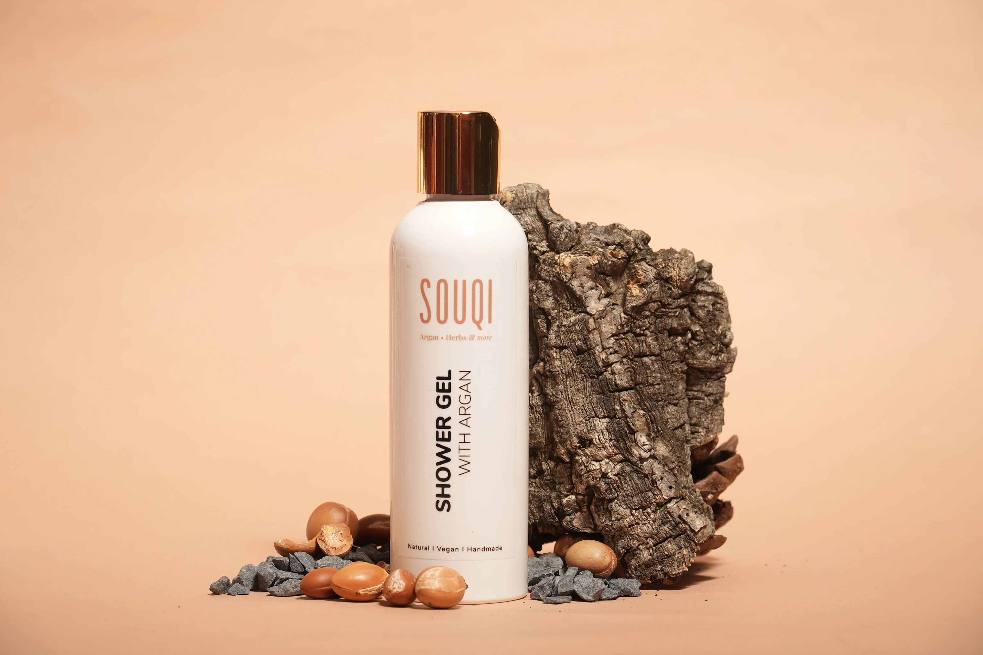 Natuurlijke Argan Douchegel