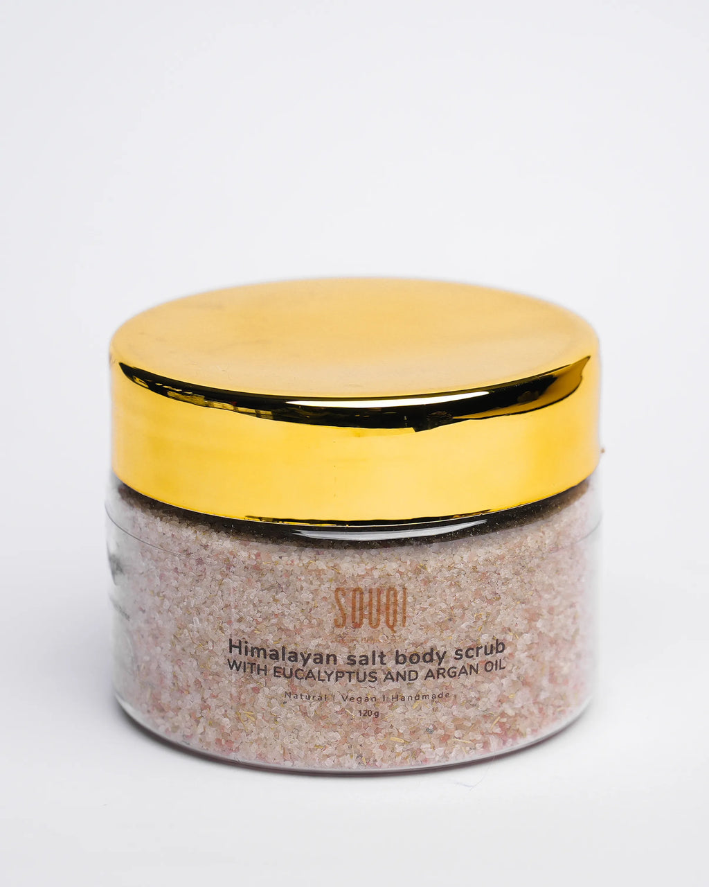 Himalaya zout Body scrub met eucalyptus - SOUQI NL
