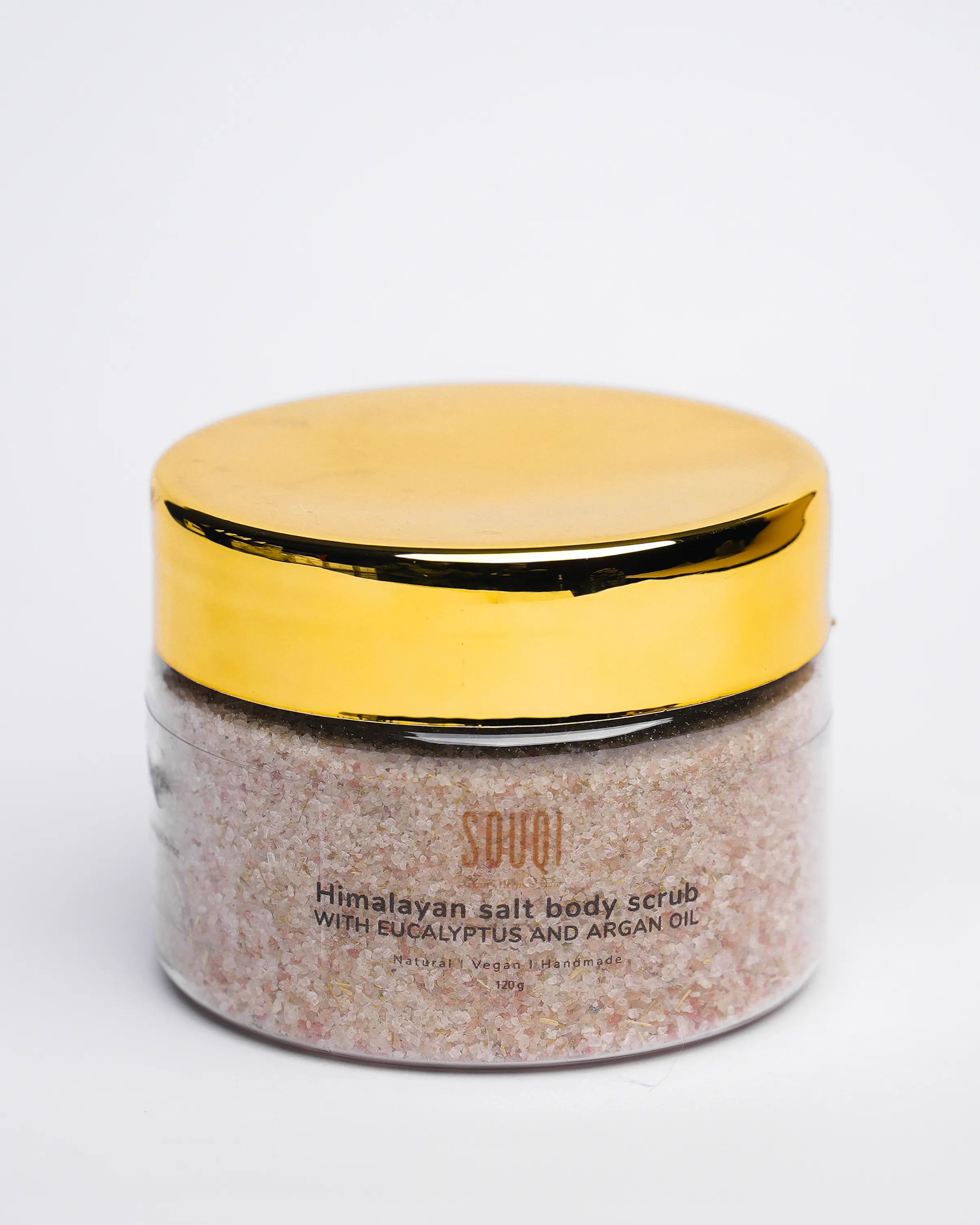 Himalaya zout Body scrub met eucalyptus - SOUQI NL