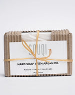 Souqi Argan Zeep — 100% biologische Marokkaanse arganolie, handgemaakt en geur- en kleurstofvrij
