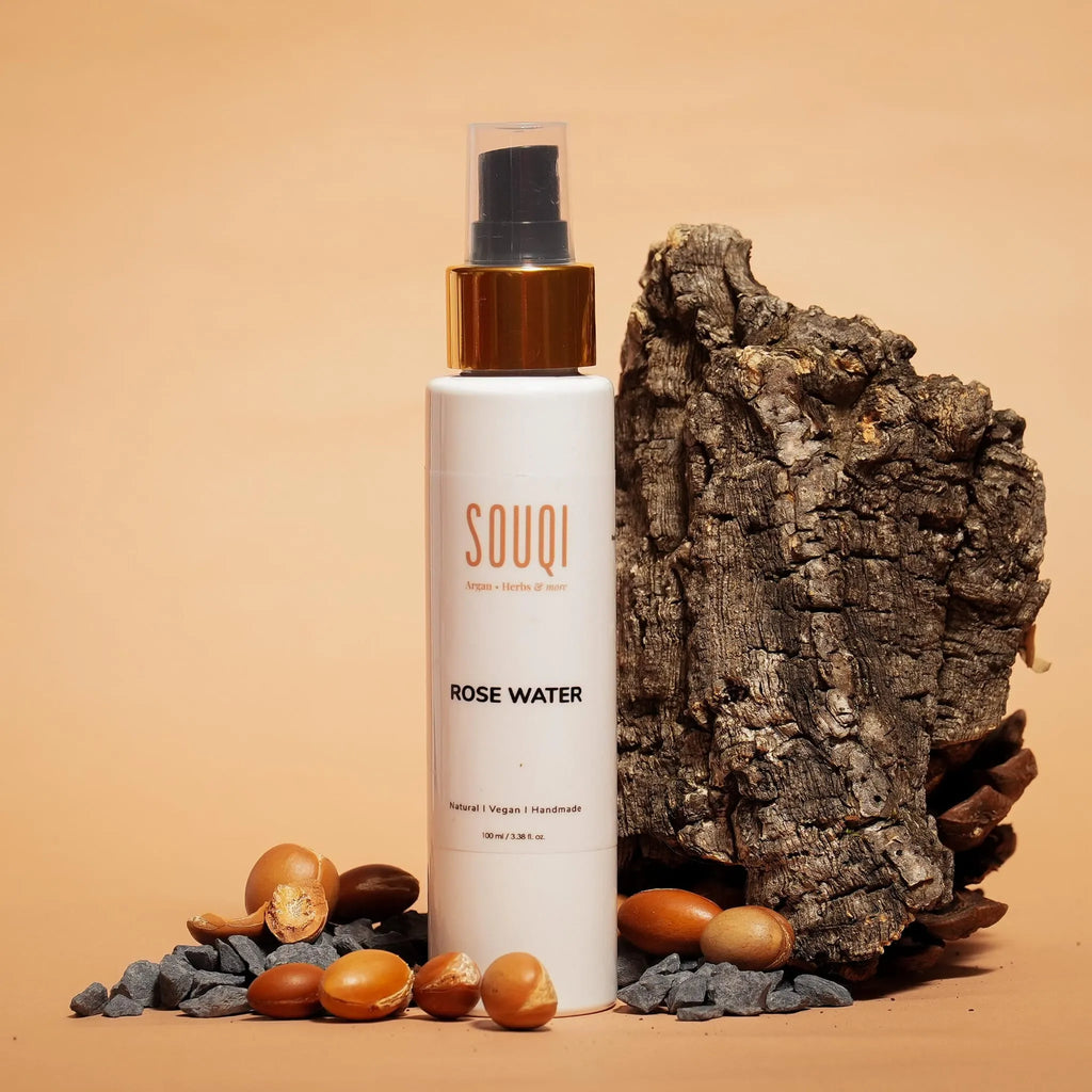 Pure Rozenwater Voor Gezicht en Haar