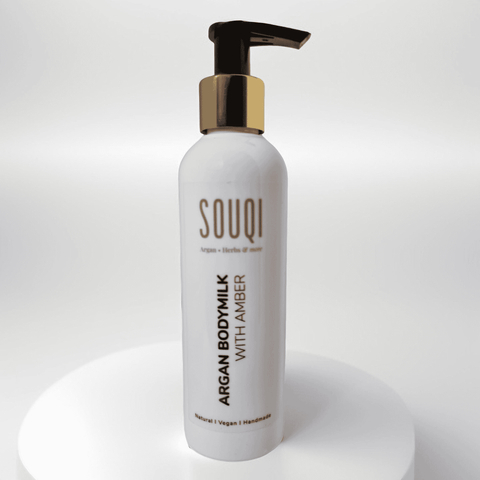 Argan Bodymilk met Amber - SOUQI NL