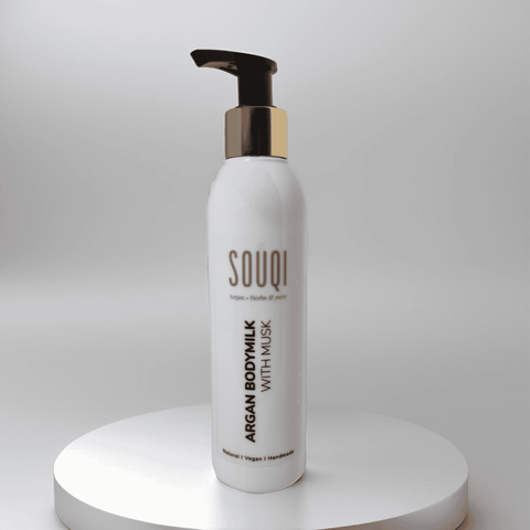 Argan Bodymilk met Musk - SOUQI NL