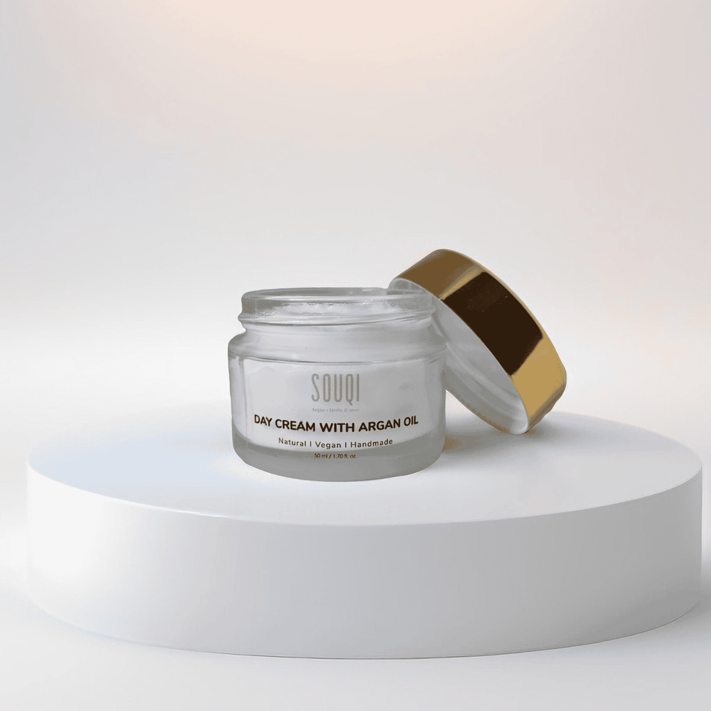 Argan Dagcrème met SPF- SOUQI NL