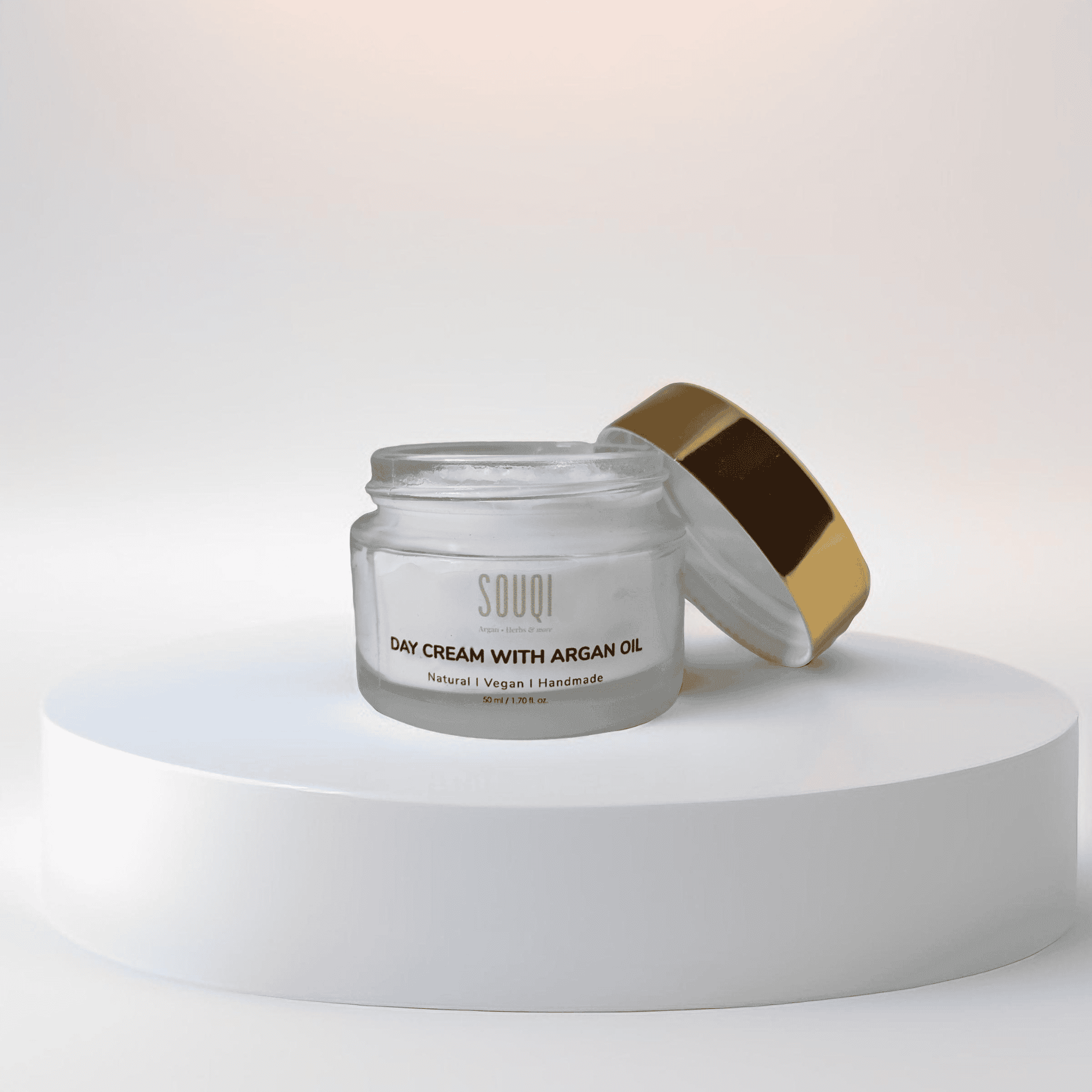 Argan Dagcrème met SPF- SOUQI NL