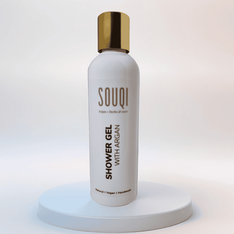 Argan Douchergel - Natuurlijke Douchegel - SOUQI NL