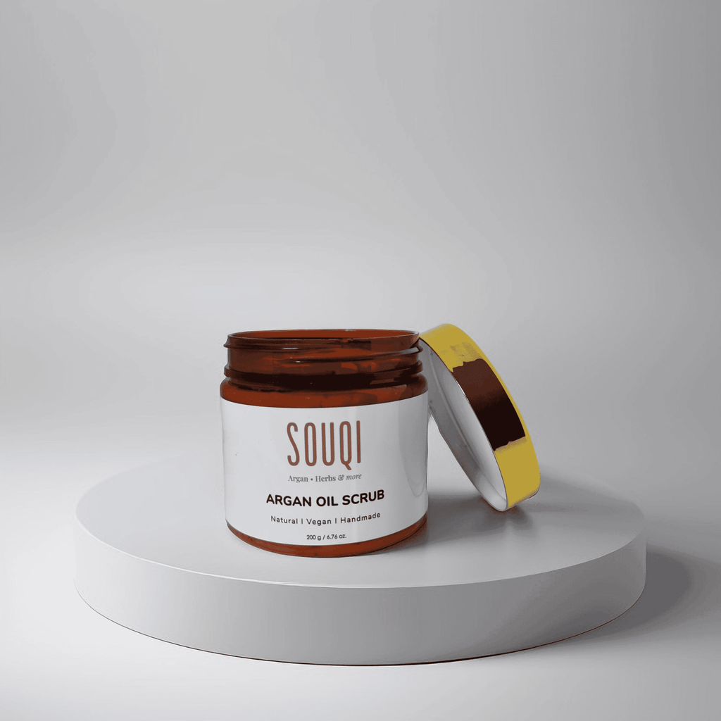 Argan Face & Body Scrub - SOUQI NL