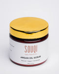 argan face & body scrub van Souqi