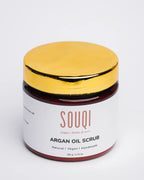argan face & body scrub van Souqi