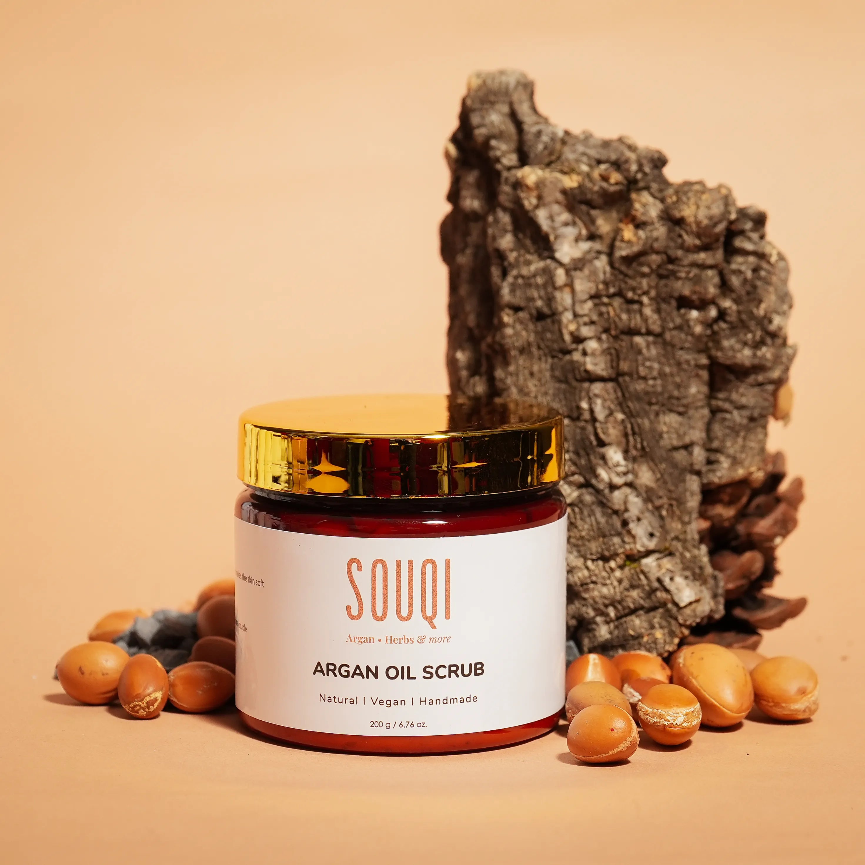 Exfoliating Gezichtsscrub | Argan Face & Body Scrub
