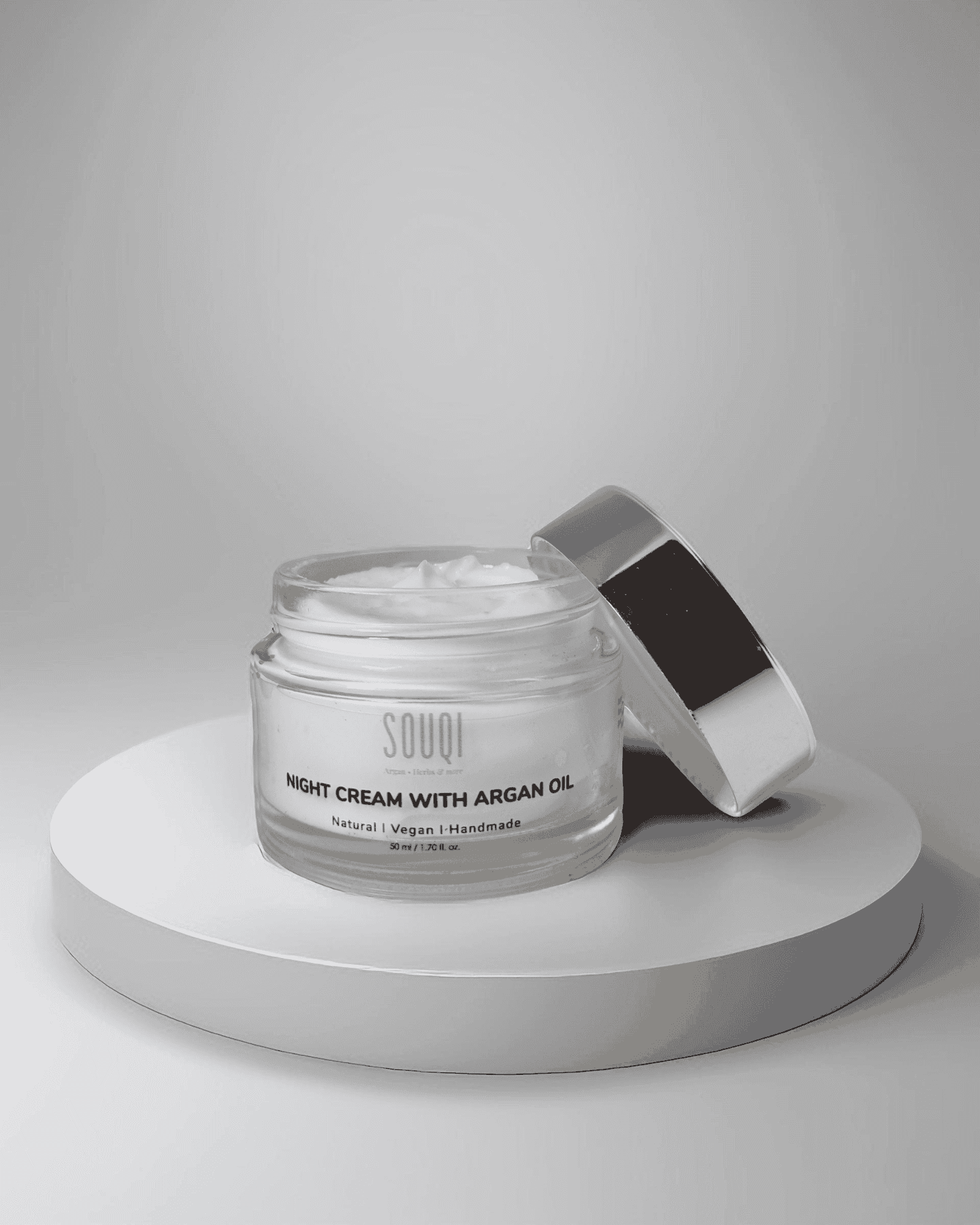 Argan Nachtcrème - SOUQI NL