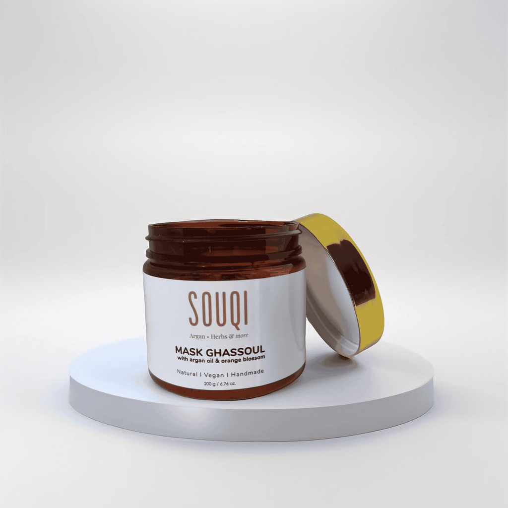 Ghassoul Masker met Argan - SOUQI NL