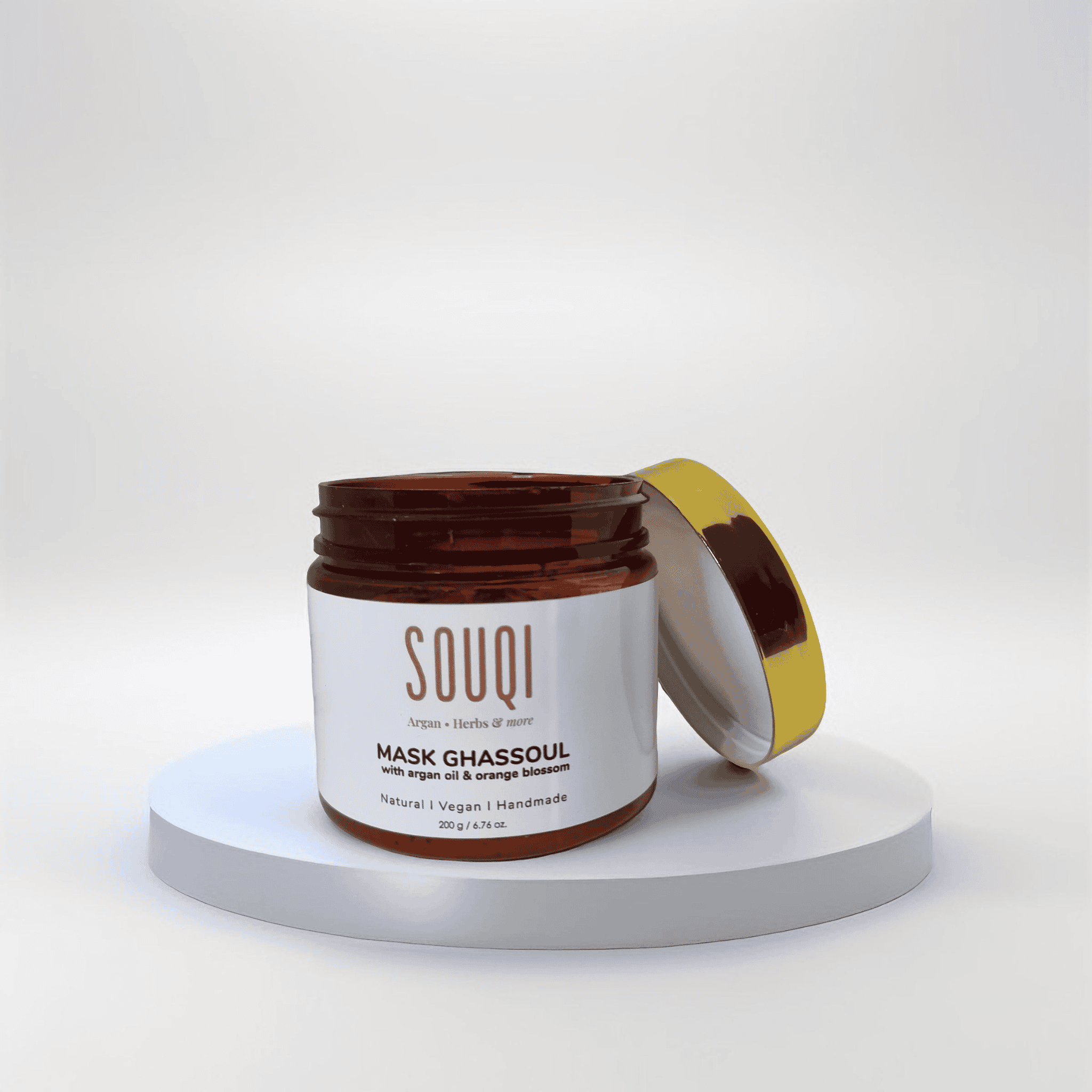 Ghassoul Masker met Argan - SOUQI NL