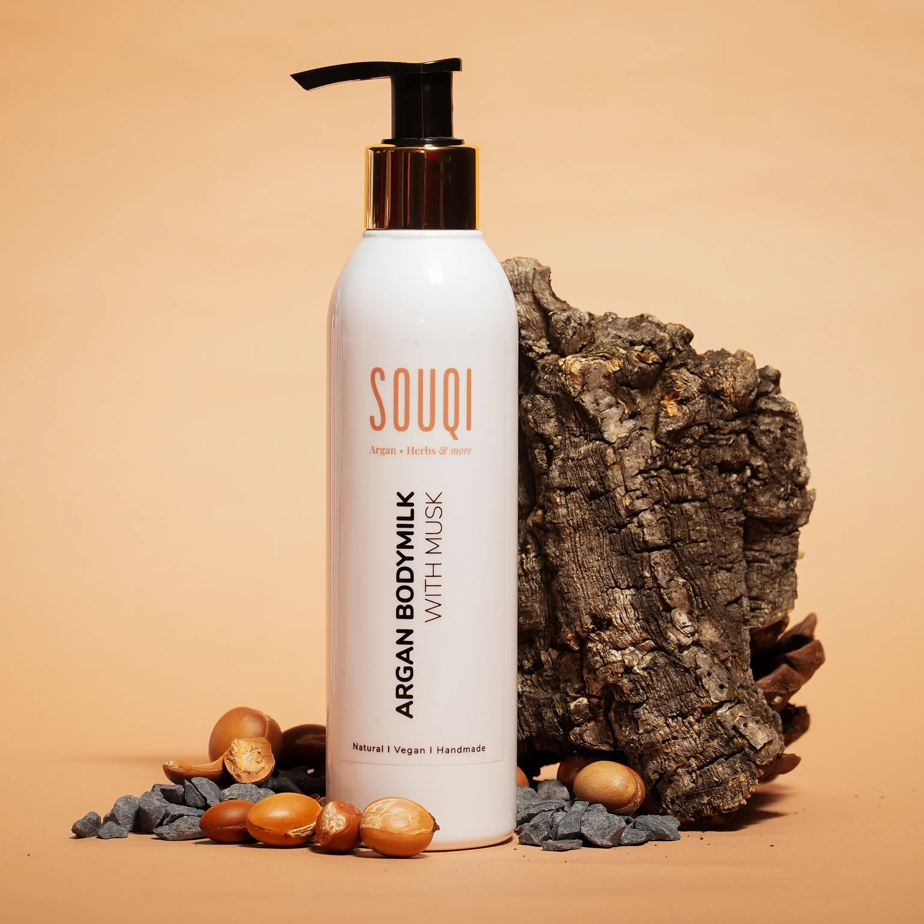 Argan Bodymilk met Musk