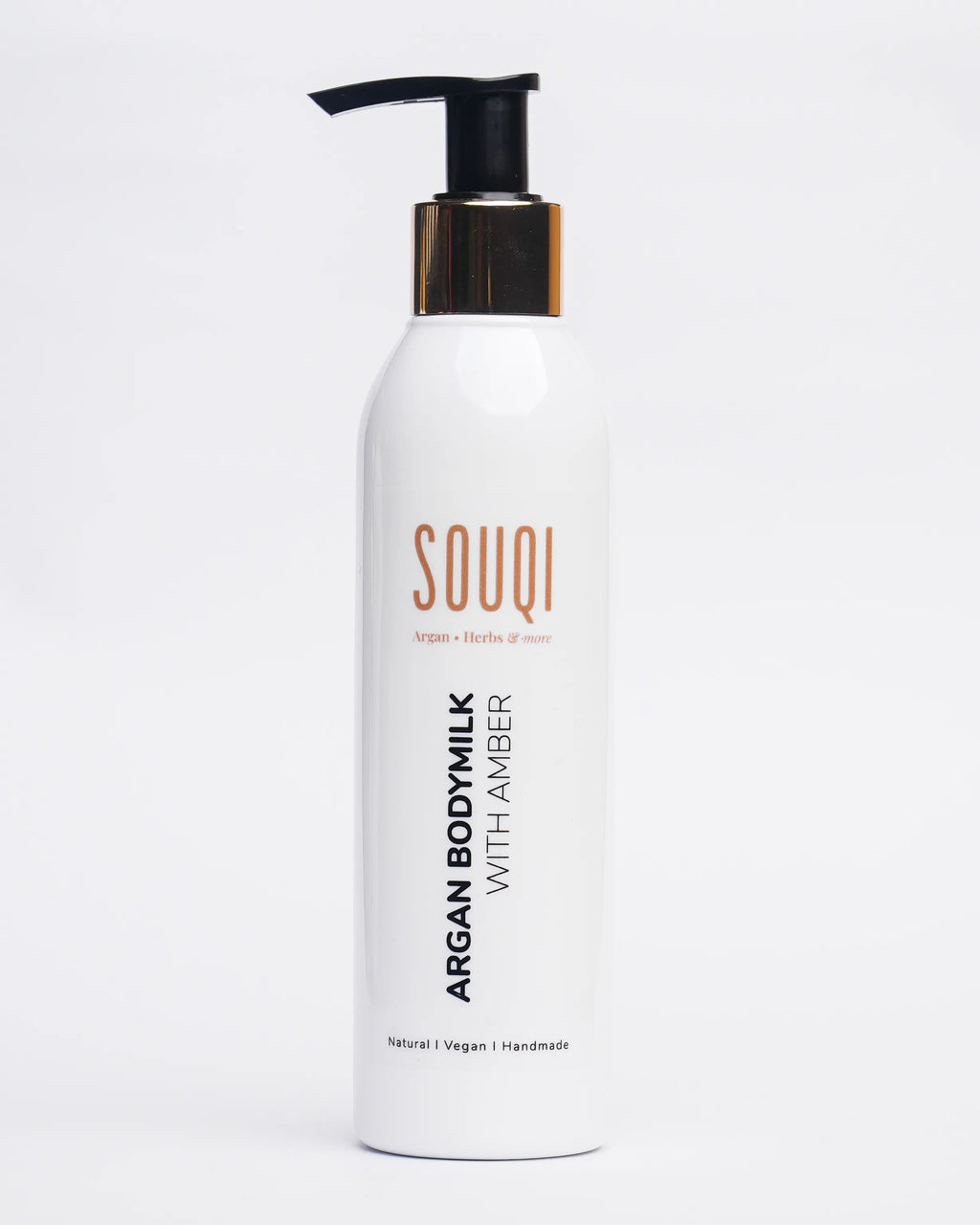 Argan Body Milk with Amber 