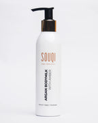 Argan Body Milk with Amber 