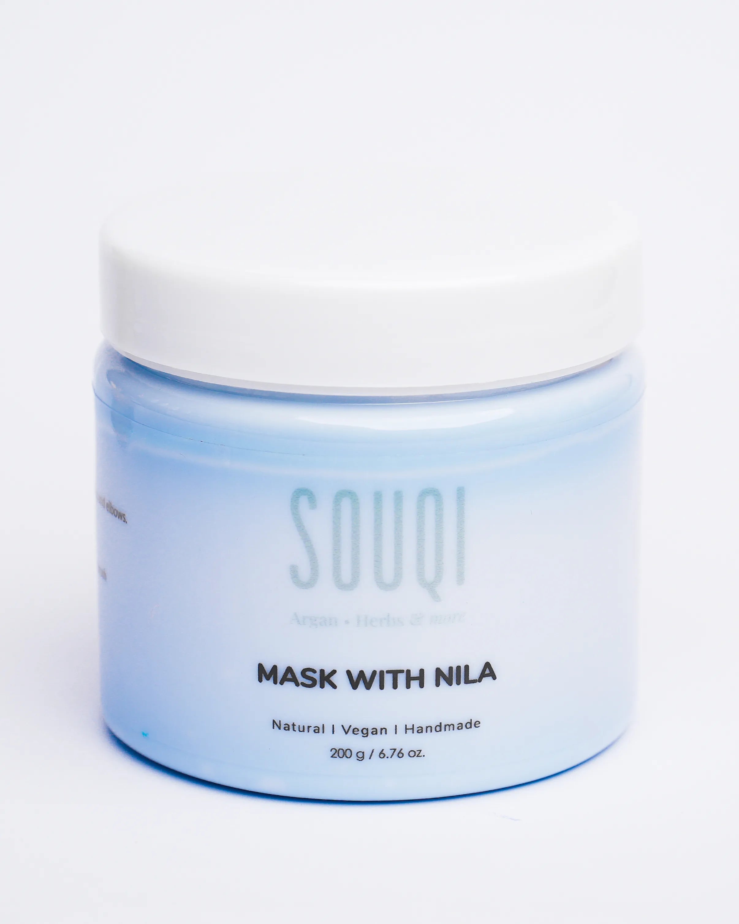 Moroccan Blauwe Nila Masker
