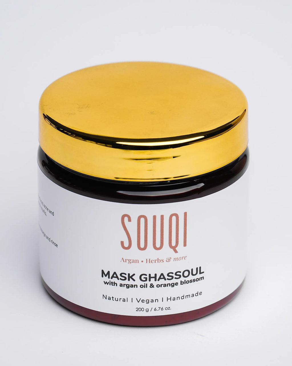 Ghassoul Kleimasker ( Rhassoul Kleimasker) met Arganolie