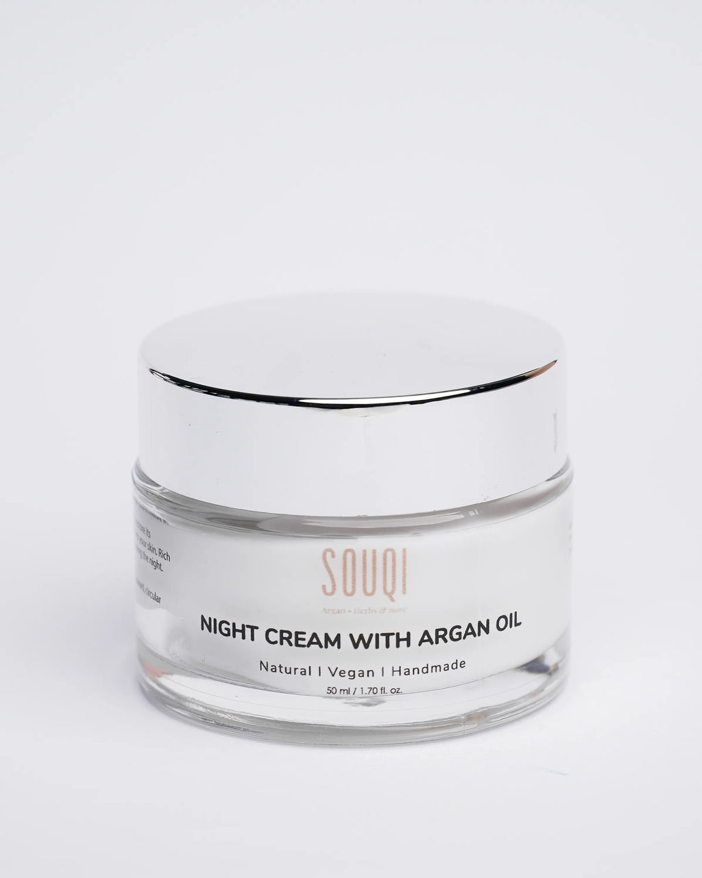 Argan Moisturizing Nachtcrème