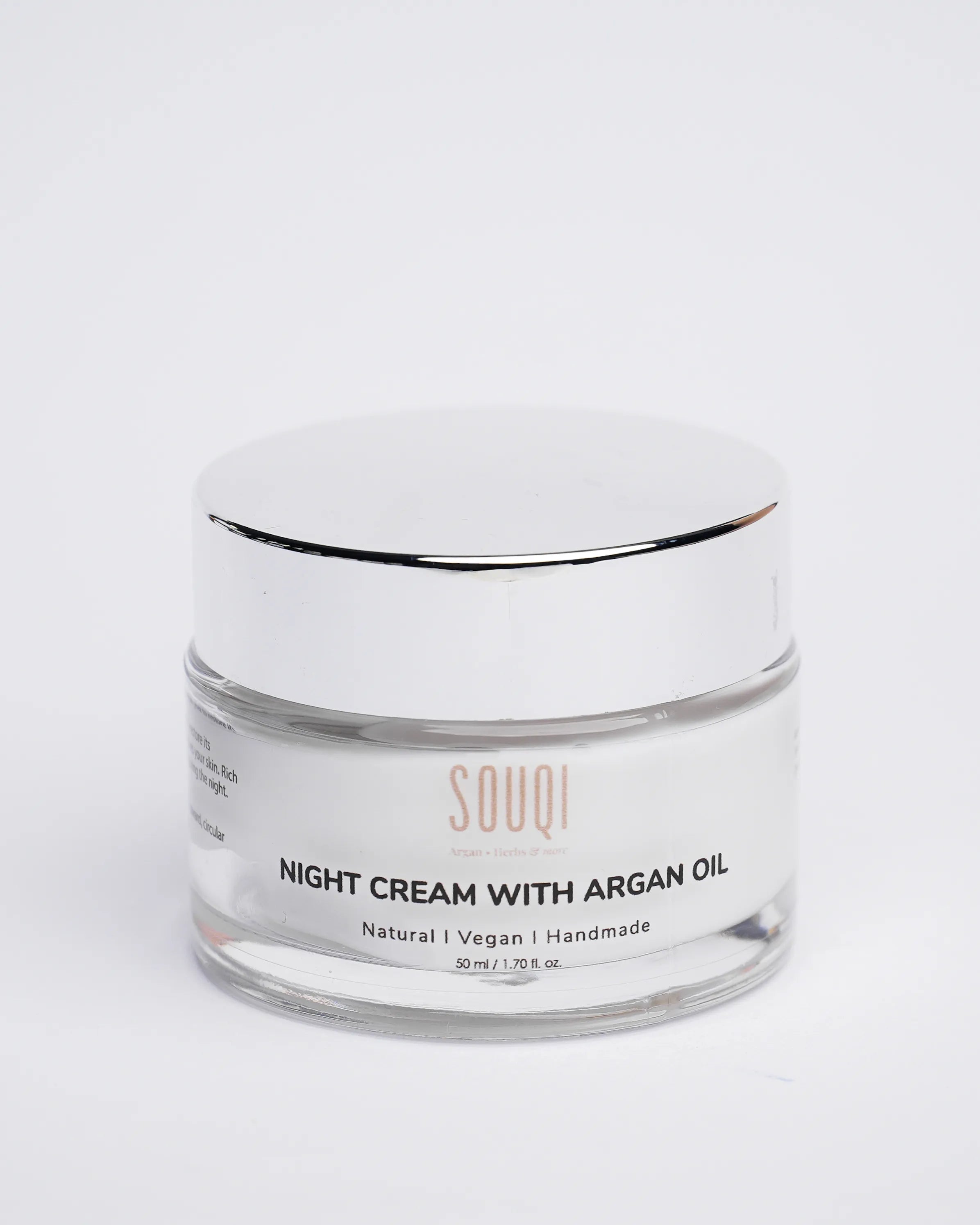 Argan Moisturizing Nachtcrème