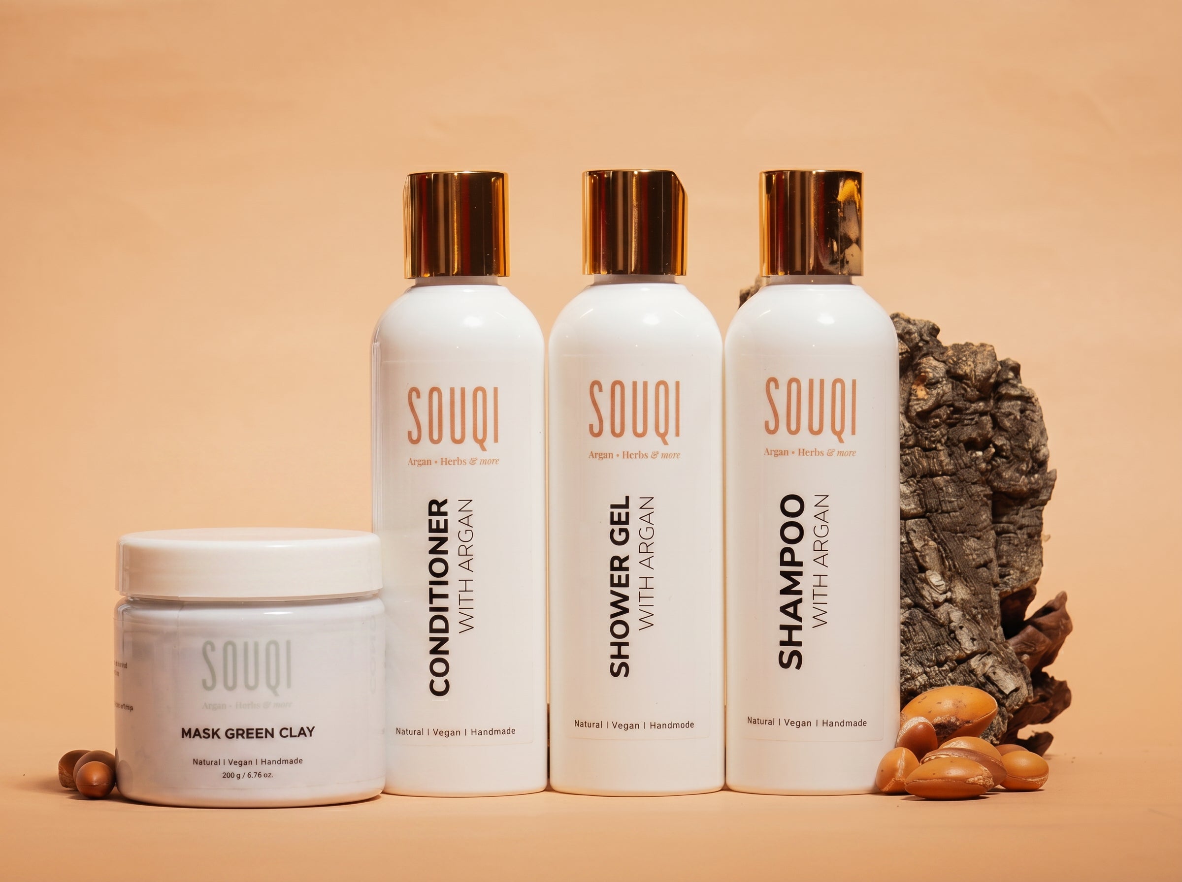 Amani Giftset – Natuurlijke luxe voor haar, huid en zintuigen