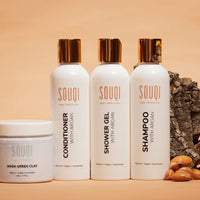 Amani Giftset – Natuurlijke luxe voor haar, huid en zintuigen