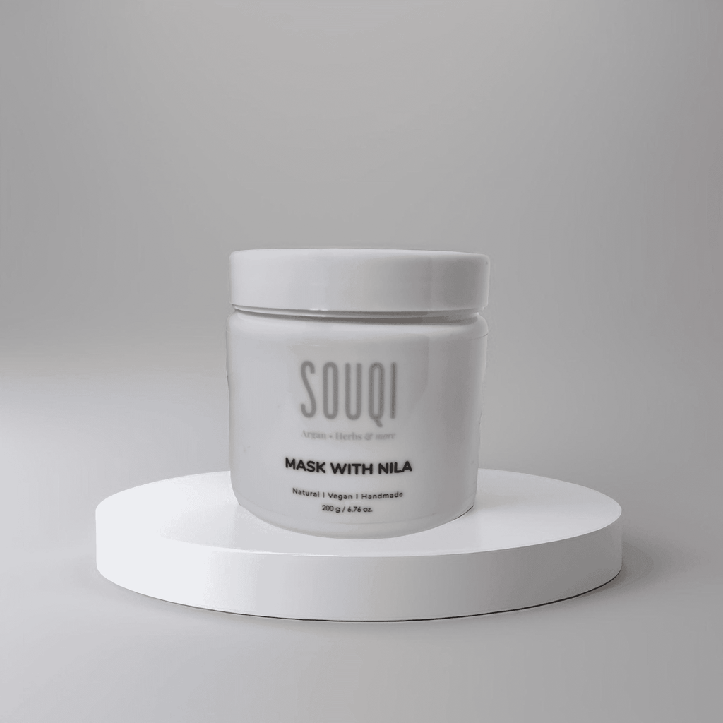 Nila Masker - Nila Gezichtsmasker - SOUQI NL