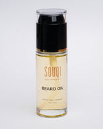 Souqi Natuurlijke Argan Baardolie 50ml, voedt baard en huid, voorkomt jeuk en ingegroeide haren