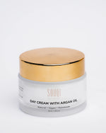 Souqi Argan Dagcrème met SPF 50g — biologisch, vitamine C & E, UVA & UVB bescherming