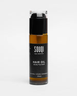 Souqi Natuurlijke Kruiden Haarolie 60ml met arganolie — voor haargroei en haaruitval
